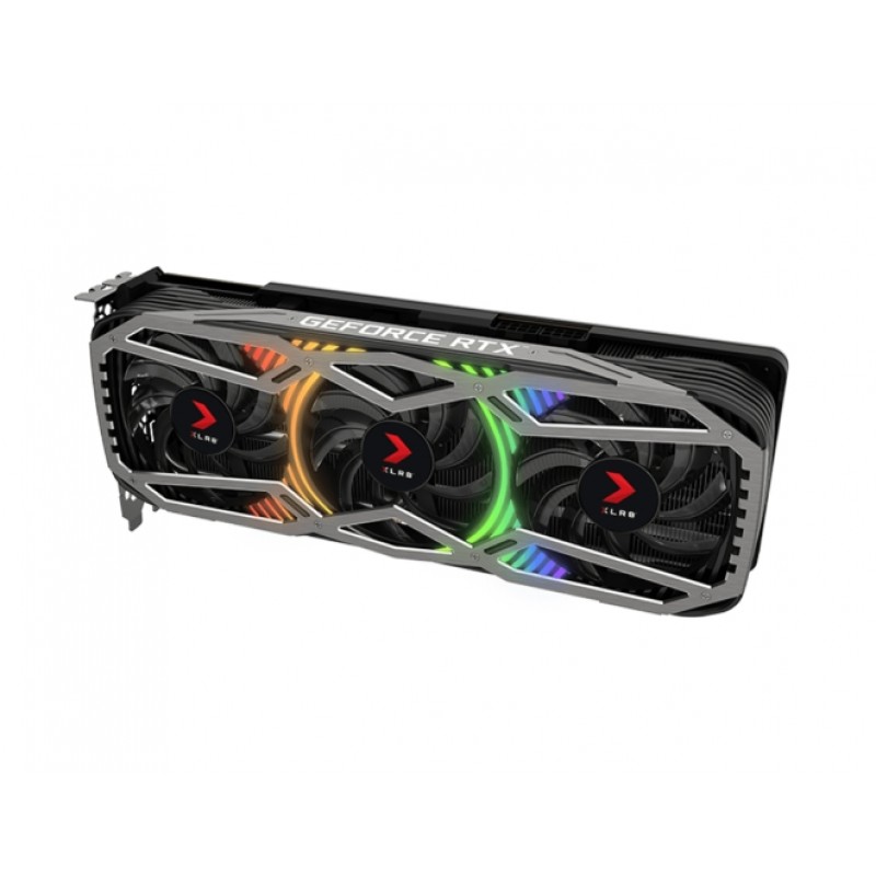 PNY GeForce RTX 3080 10GB XLR8 Gaming REVEL EPIC-X RGB LHR Triple Fan Edition, VCG308010LTFXPPB