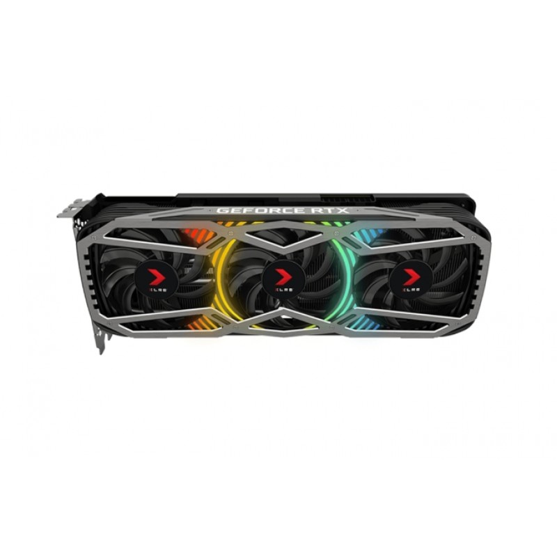 PNY GeForce RTX 3080 10GB XLR8 Gaming REVEL EPIC-X RGB LHR Triple Fan Edition, VCG308010LTFXPPB