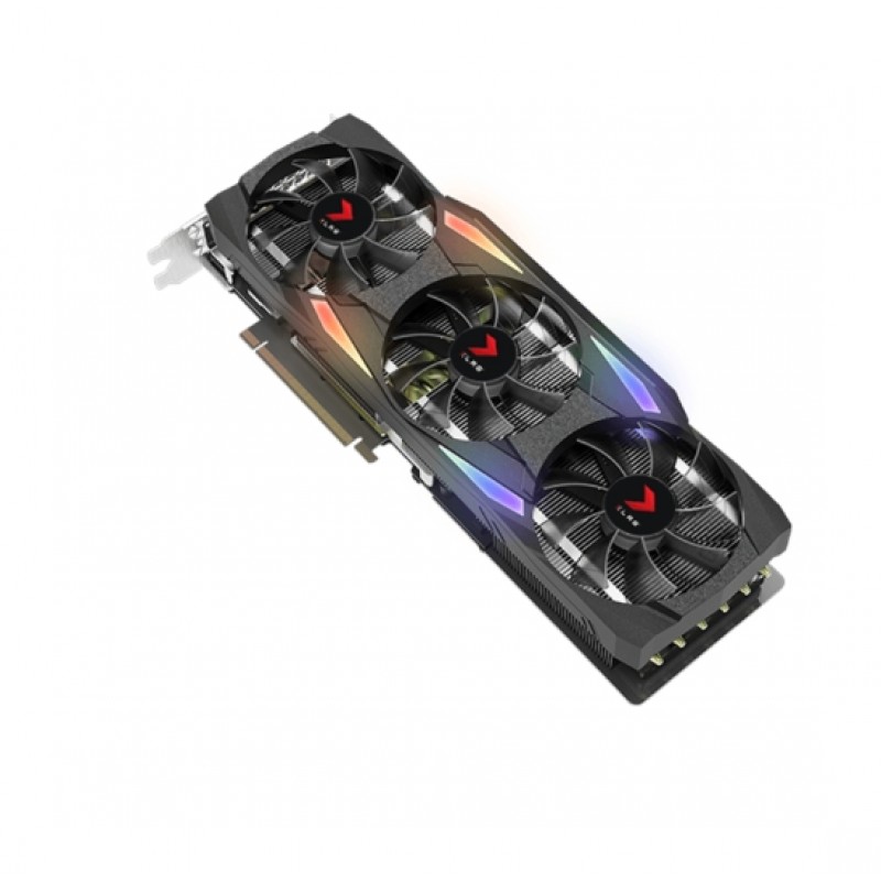 PNY GeForce RTX 3080 10GB XLR8 Gaming UPRISING EPIC-X RGB LHR Triple Fan Edition, VCG308010LTFXMPB