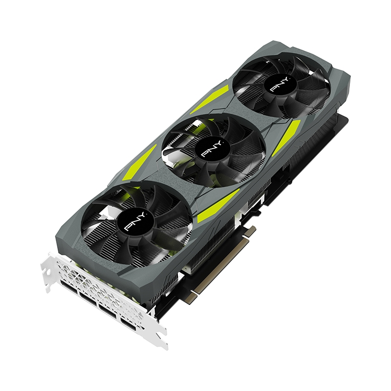PNY GeForce RTX 3080 LHR 12 Uprising, VCG308012LTFMPB