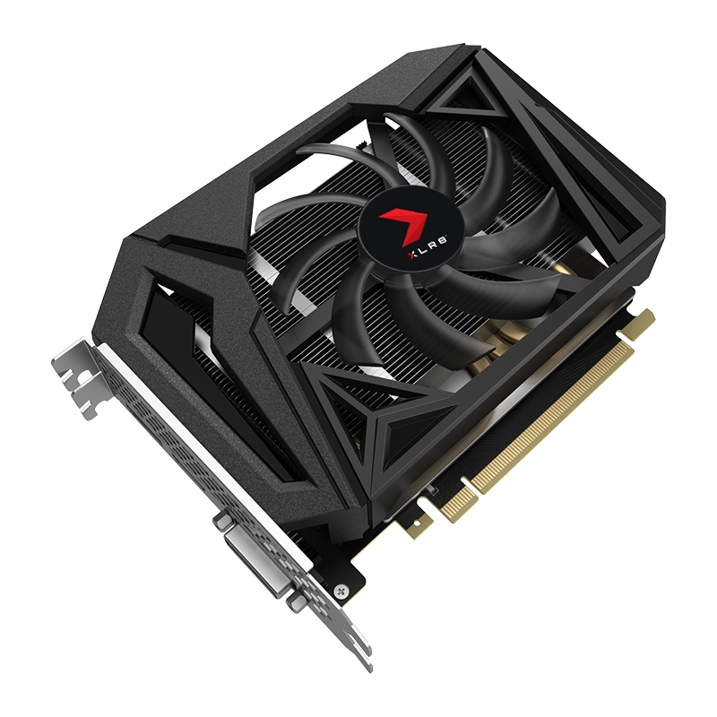PNY NVIDIA GeForce GTX 1660 XLR8 SINGLE FAN, VCG16606SFPPB