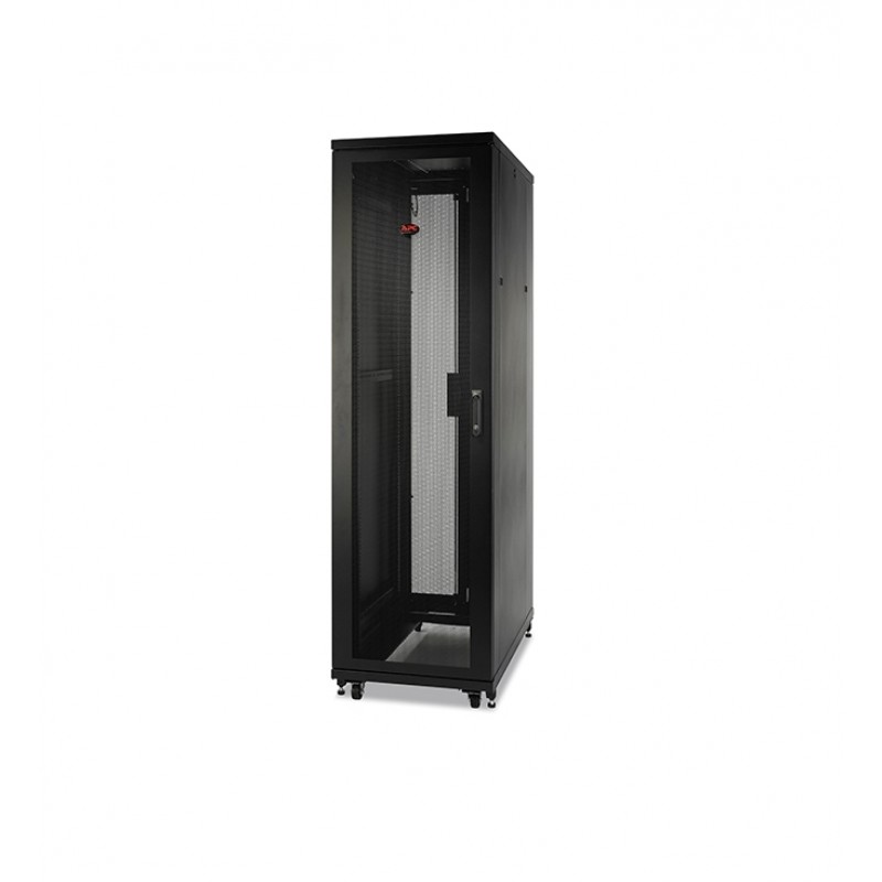 APC NetShelter SV 42U 600mm Wide x 1060mm Deep Enclosure with Sides Black, AR2400