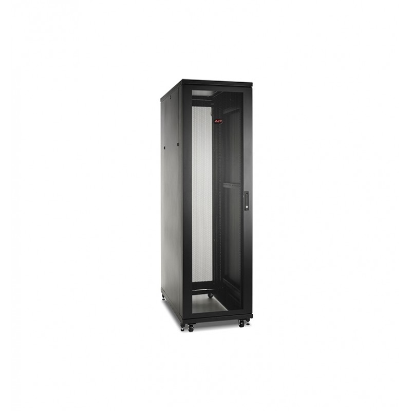 APC NetShelter SV 42U 600mm Wide x 1060mm Deep Enclosure with Sides Black, AR2400