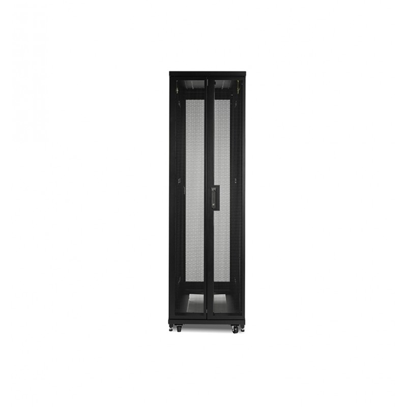 APC NetShelter SV 42U 600mm Wide x 1060mm Deep Enclosure with Sides Black, AR2400
