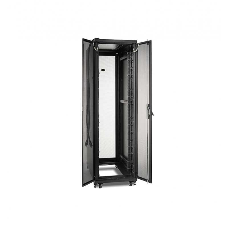 APC NetShelter SV 42U 600mm Wide x 1060mm Deep Enclosure with Sides Black, AR2400