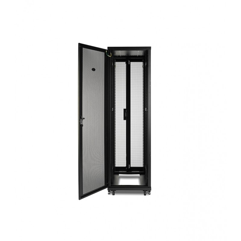 APC NetShelter SV 42U 600mm Wide x 1060mm Deep Enclosure with Sides Black, AR2400