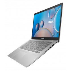 Asus 14 X415EA-EB512W, Intel Core i5-1135G7 2.4 GHz,(8M Cache, up to 4.2 GHz), 14" FHD, (1920x1080), DDR4 8G(ON BD.), SSD 512G PCIE G3X2, Windows 11, Transparent silver