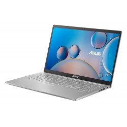 Asus 15 X515MA-EJ488, Intel Pentium Silver N5030  1.1GHz,(4M Cache, up to 3.1 GHz), 15.6" FHD(1920x1080), DDR4 8GB(ON BD.),256G PCIEG3 SSD,Without OS, Transparent Silver