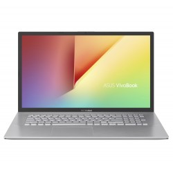 Asus VivoBook 17 X712EA-BX321, Intel Core i3-1115G4 3.0 GHz,(6M Cache, up to 4.1 GHz), 17.3`` HD+(1600x900), DDR4 8GB(ON BD.,1 slot free),512G PCIEG3 SSD, No OS, Silver