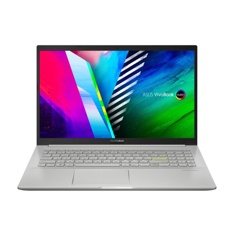 Asus Vivobook OLED K513EA-OLED-L511W, Intel Core i5-1135G7 (8M Cache, up to 4.2 GHz), 15.6 FHD IPS, Glare(1920x1080), 400nits,8GB DDR4