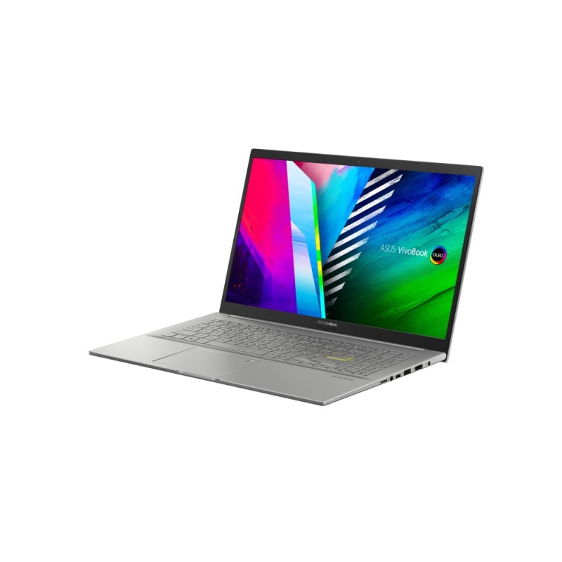 Asus Vivobook OLED K513EA-OLED-L511W, Intel Core i5-1135G7 (8M Cache, up to 4.2 GHz), 15.6 FHD IPS, Glare(1920x1080), 400nits,8GB DDR4