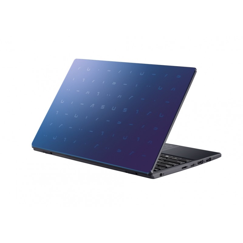 Asus X E210MA-GJ208TS,1 Intel Celeron N4020 1.1 Ghz (4M Cache, up to 2.8 GHz), AG, 11.6 HD, (1366x768), LPDDR4 4G(ON BD.), eMMC