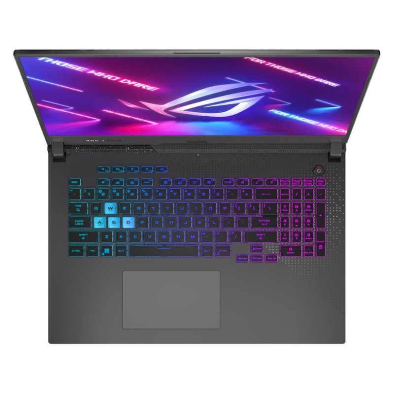 Asus ROG SRIX G17 G713RW-LL070W, AMD Ryzen 9 6900HX (8-core/16-thread, 20MB cache, up to 4.9 GHz max boost), 17.3 WQHD AG (2560 x