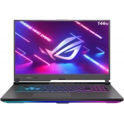 Asus ROG STRIX 17 G713IC-HX011, AMD Ryzen 7 4800H Processor (12M Cache, up to 4.2 GHz), 17.3" FHD AG (1920x1080)144Hz,16GB DDR4 3200MHz (2x8 GB), PCIE NVME 1TB M.2 SSD, NVIDIA GeForce RTX 3050 4GB GDDR6, WiFi 6,RGB 4 Zone Kbd, no OS, Grey