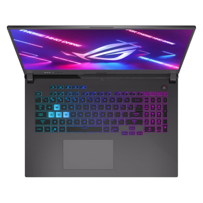 Asus ROG STRIX 17 G713IC-HX011, AMD Ryzen 7 4800H Processor (12M Cache, up to 4.2 GHz), 17.3 FHD AG (1920x1080)144Hz,16GB DDR4