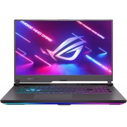 Asus ROG Strix G17 G713RS-LL008W, AMD Ryzen 9 6900HX 3.30Hz ( up to 4.90GHz, 16MB ), 17.3" WQHD AG (2560 x 1440)240Hz, 32GB DDR5 4800Mhz, PCIE 4.0 NVME 1TB M.2 SSD,NVIDIA GeForce RTX 3080 8GB DDR6, WiFi 6, RGB Per-Key Kbd, Win 11,Eclipse Gray