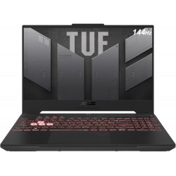 Asus TUF A15 FA507RM-HN082, AMD Ryzen 7 6800H  (8-core/16-thread, 20MB cache, up to 4.7 GHz max boost)), 15.6" FHD AG (1920x1080)144Hz, 16GB DDR5 4800MHz (2x8 GB), PCIE NVME 512 GB M.2 SSD, NVIDIA GeForce RTX 3060 GDDR6, WiFi 6, RGB Illum. Kbd, no OS, Me