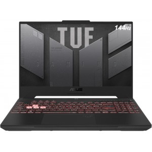 Asus TUF A15 FA507RM-HN082, AMD Ryzen 7 6800H  (8-core/16-thread, 20MB cache, up to 4.7 GHz max boost)), 15.6" FHD AG (1920x1080)144Hz, 16GB DDR5 4800MHz (2x8 GB), PCIE NVME 512 GB M.2 SSD, NVIDIA GeForce RTX 3060 GDDR6, WiFi 6, RGB Illum. Kbd, no OS, Me