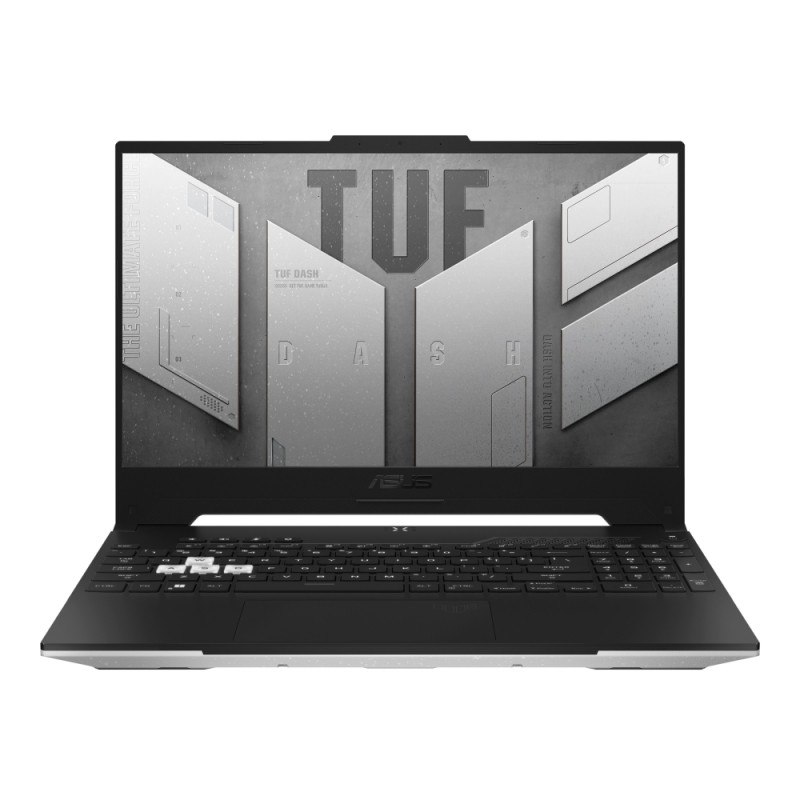 Asus TUF Dash F15 FX517ZC-HN063,Intel i7-12650H, 2.3 GHz (24M Cache, up to 4.7 GHz, 10 cores: 6 P-cores and 4 E-cores),15.6 FHD IPS AG