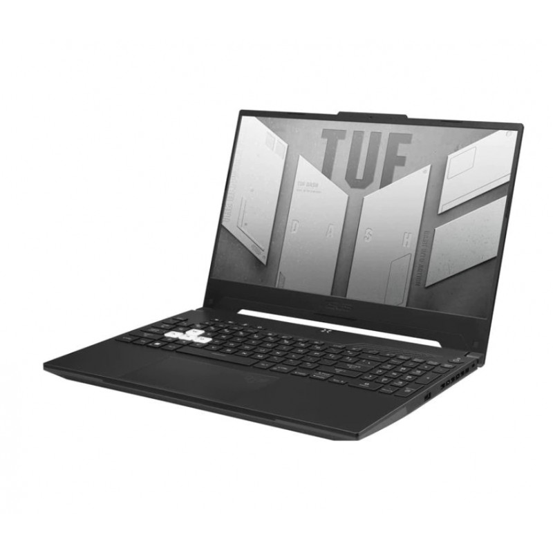Asus TUF Dash F15 FX517ZC-HN063,Intel i7-12650H, 2.3 GHz (24M Cache, up to 4.7 GHz, 10 cores: 6 P-cores and 4 E-cores),15.6 FHD IPS AG