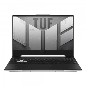 Asus TUF Dash F15 FX517ZE-HN002, Intel i7 12650H 2.3 GHz (10 cores, 24M Cache, up to 4.7 GHz), 15.6" FHD (1920x1080,16:9) 144Hz, 16GB DDR5 4800MHz (2*8GB), PCIE NVME 512GB M.2 SSD, NVIDIA GeForce RTX 3050 Ti 4GB GDDR6, WiFi 6, Illum. Kbd, no OS, Black