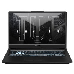 Asus TUF F17 FX706HC-HX007, Intel Core i5-11400H Processor 2.7 GHz (12M Cache, up to 4.5 GHz, 6 Cores), 17.3" FHD AG (1920x1080)144Hz, 16GB DDR4 3200MHz (2x8 GB), PCIE NVME 512GB M.2 SSD, NVIDIA GeForce RTX 3050 4GB GDDR6, WiFi 6, RGB Illum. Kbd, no OS