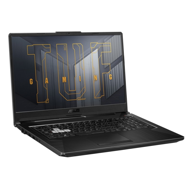 Asus TUF F17 FX706HC-HX007, Intel Core i5-11400H Processor 2.7 GHz (12M Cache, up to 4.5 GHz, 6 Cores), 17.3 FHD AG (1920x1080)144Hz