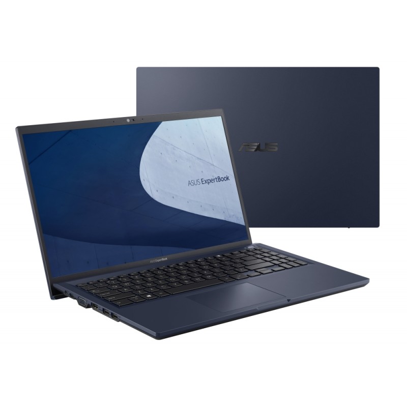 Asus ExpertBook B1 B1500CEAE-BQ1866R, Intel Core i7-1165G7 2.8 GHz (12MB Cache, up to 4.7 GHz), 15.6 FHD IPS(1920x1080), Intel Iris Xe