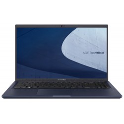 Asus Expertbook B1 B1500CEAE-BQ3074, Intel Core i5-1135G7 2.4 GHz,(8M Cache, up to 4.2 GHz), 15.6" FHD IPS(1920x1080), Intel Iris Xe Graphics, DDR4 16GB(ON BD.),512GB PCIEG3 SSD, No OS,STAR BLACK