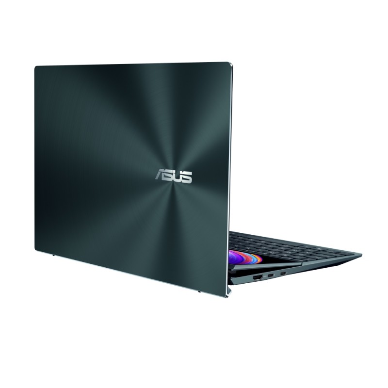 Asus ZenBook Duo 14 UX482EA-EVO-WB713R ,Screen Pad Plus, Intel Core i7-1165G7 2.8 GHz (12M Cache, up to 4.7 GHz), 400 nits, 1W,14 IPS
