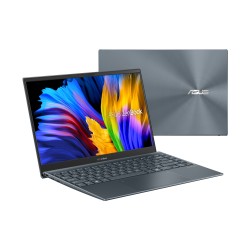 Asus ZenBook UX325EA-OLED-WB523T, Intel Core i5-1135G7 (6M Cache, up to 3.6 GHz), 13.3" OLED FHD (1920x1080)400NITS Glare, 16GB LPDDR4X on board,PCIEG3 5 SSD,TPM,Win 10 64 bit,Illum. Kbd.,Pine Grey