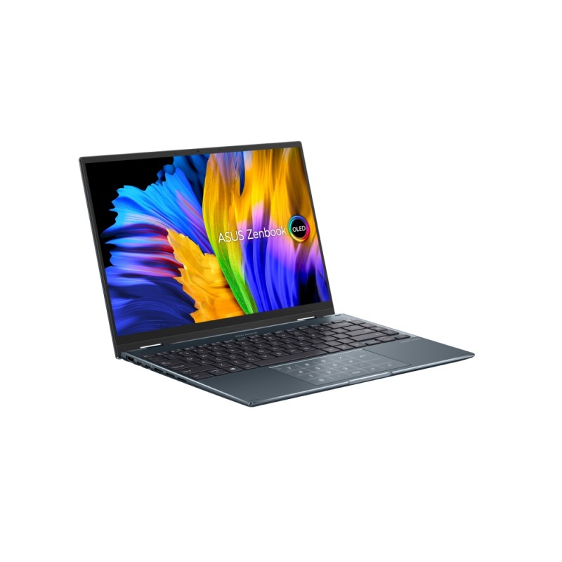 Asus Zenbook Flip OLED UP5401EA-OLED-KN721X, Numpad, Intel Core i7-1165G7 2.8 GHz (12M Cache, up to 4.7 GHz), OLED 14 WQXGA+ (2880 x