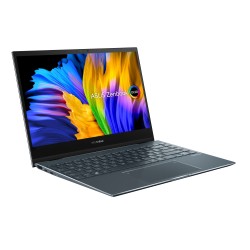 Asus Zenbook Flip OLED UX363EA-OLED-HP721X, Numpad,Intel Core i7-1165G7 2.8 GHz (12M Cache, up to 4.7 GHz),13.3" FHD OLED(1920x1080)Touch Glare,16GB DDR4 on board,512GB PCIE G3X2 SSD, 2x,Illum Thunderbolt 4, Illum. Kbd, Win 11 Pro, Sleeve, Grey