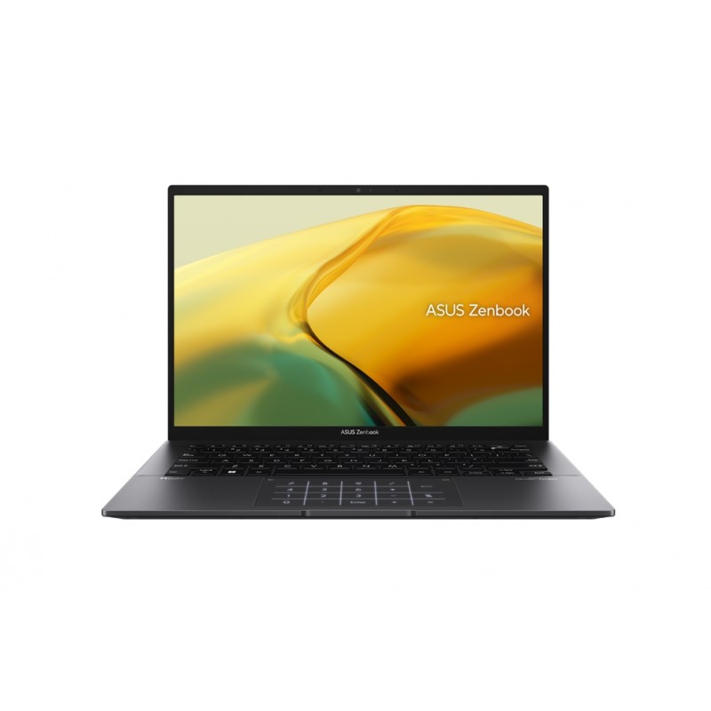 Asus Zenbook OLED UM3402YA-OLED-KM731X, AMD Ryzen 7 5825U (8-core/16-thread, 16MB cache, up to 4.5 GHz max boost),  14. OLED ,WQ+ BEND