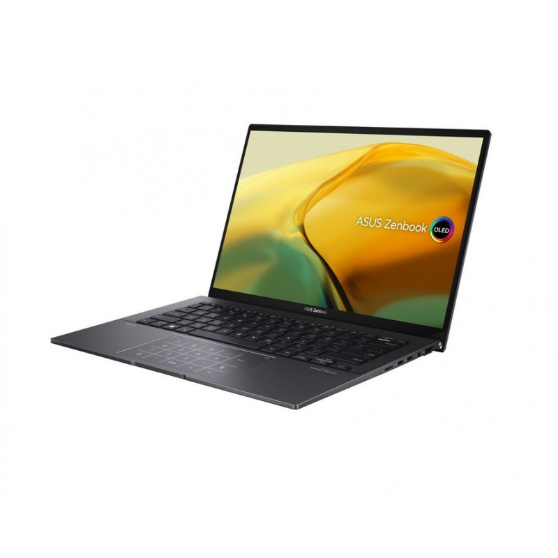 Asus Zenbook OLED UM3402YA-OLED-KM731X, AMD Ryzen 7 5825U (8-core/16-thread, 16MB cache, up to 4.5 GHz max boost),  14. OLED ,WQ+ BEND