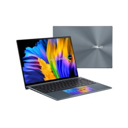 Asus Zenbook OLED UX5400EA-OLED-KN731R, Screenpad, Intel Core i7-1165G7 2.8 GHz (12M Cache, up to 4.7 GHz), OLED 14" 2.8K (2880 x 1800),400Nits Glare, 16GB LPDDR4(ON BD), Intel Iris Xe, PCIEG3x2 1TB SSD,Thunderbolt,TPM,Windows 10 Pro-, Bag, Stylus,Grey