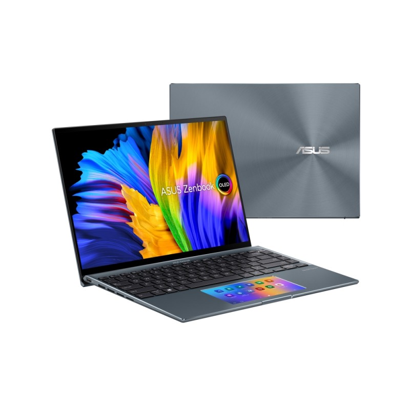 Asus Zenbook OLED UX5400EA-OLED-KN731R, Screenpad, Intel Core i7-1165G7 2.8 GHz (12M Cache, up to 4.7 GHz), OLED 14 2.8K (2880 x