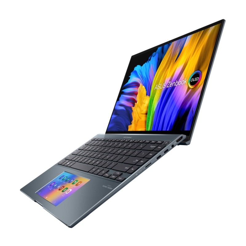 Asus Zenbook OLED UX5400EA-OLED-KN731R, Screenpad, Intel Core i7-1165G7 2.8 GHz (12M Cache, up to 4.7 GHz), OLED 14 2.8K (2880 x