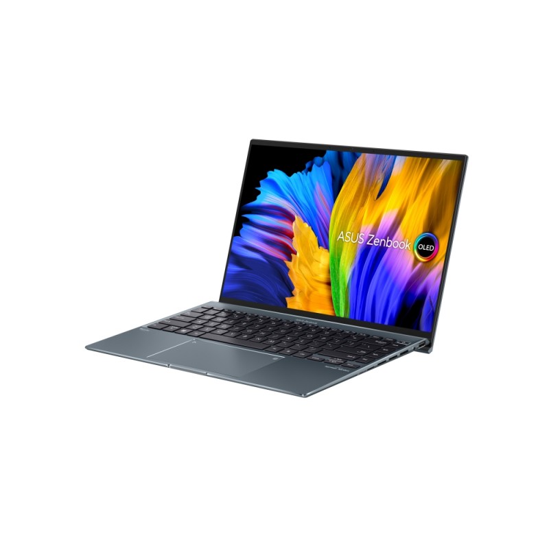 Asus Zenbook OLED UX5401ZA-OLED-KN731X, Intel Core i7-12700H  2.3 GHz (24M Cache, up to 4.7 GHz) OLED 16:10, Touch, 14, 2.8K( 2880x1800)