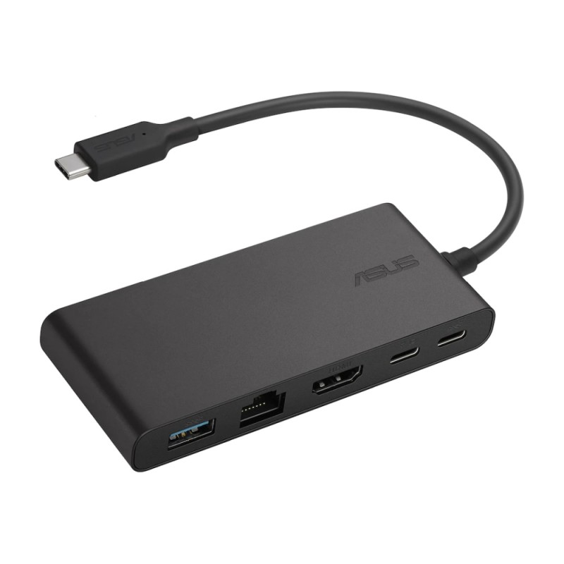 Asus DC200 DUAL 4K USB-C DOCK, Black, 90XB07F0-BDS000