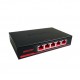 Asustor ASW205T, 5-port 2.5GBase-T Unmanaged Switch, ASW205T