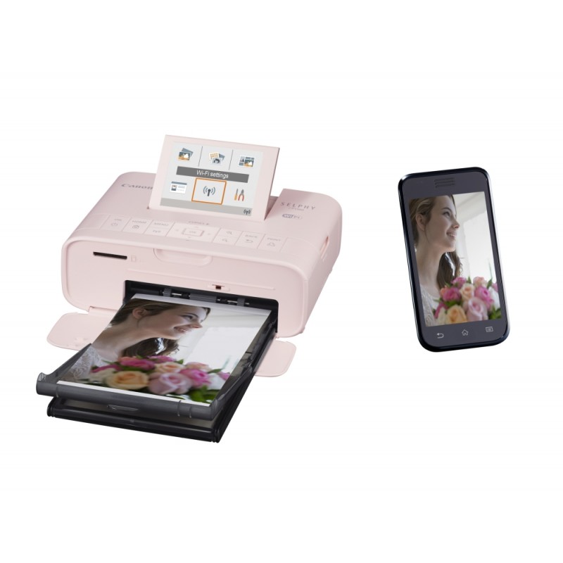 Canon SELPHY CP1300, pink, 2236C002AA