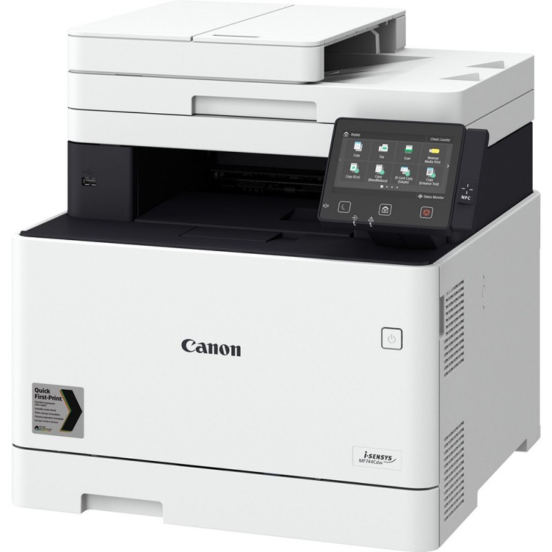 Canon i-SENSYS MF744Cdw Printer/Scanner/Copier/Fax, 3101C010AA