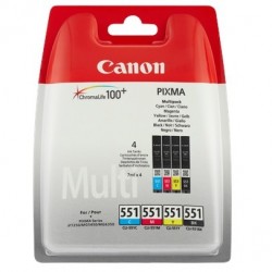 Canon CLI-551 CMYB Multipack