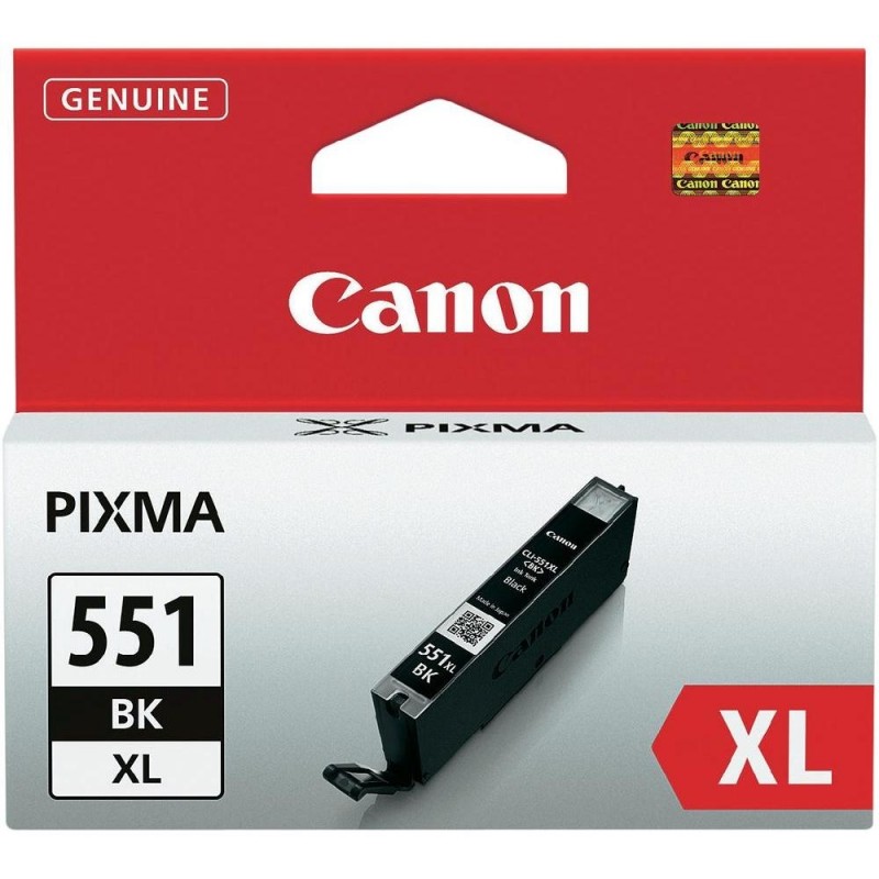 Canon CLI-551XL BK, 6443B001AA