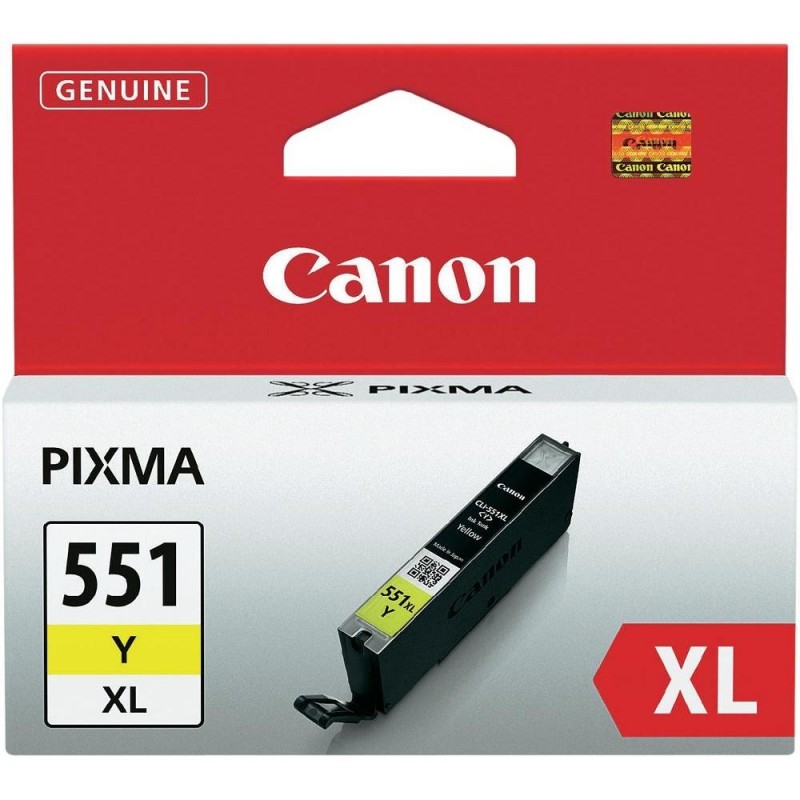 Canon CLI-551XL Y, 6446B001AA