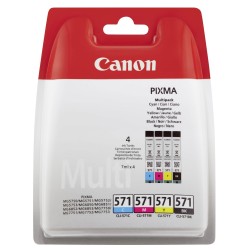 Canon CLI-571 C/M/Y/BK Multi-Pack