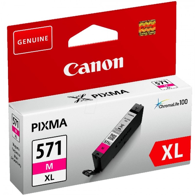 Canon CLI-571XL M, 0333C001AA