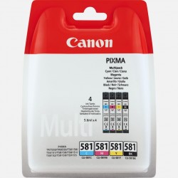Canon CLI-581 C/M/Y/BK Multi Pack