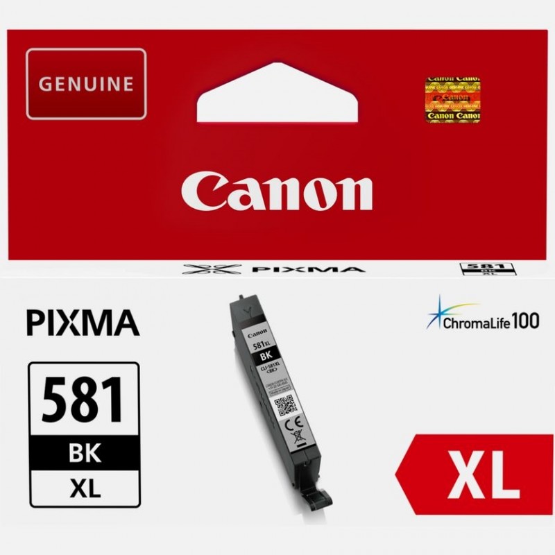 Canon CLI-581 XL BK, 2052C001AA